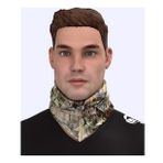 E-Taktik Extreme Avcı Kamuflaj Desenli Boyunluk Buff Bandana Saç Bandı Balaclava Yüz Maskesi