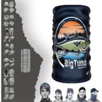 E-Taktik Extreme Big Tuna Fishing Manzara Bandana Baf Toka Maske Saçbandı - Standart - Yeşil