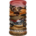 E-Taktik Extreme Bmw Adveture R1200GS Motosiklet Bandana Boyunluk Maske - Standart - 231 - Kahve