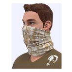 E-Taktik Extreme Çöl Kamuflaj Desenli Boyunluk Buff Bandana Saç Bandı Balaclava Yüz Maskesi