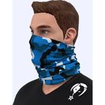 E-Taktik Extreme Denizci Kamuflaj Desenli Boyunluk Buff Bandana Saç Bandı Balaclava Yüz Maskesi
