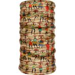E-Taktik ® Extreme Ethnic Africa Boyunluk Maske Bandana Balaclava - Tek Beden - Beyaz