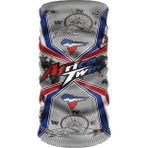 E-Taktik Extreme Honda Africatwin Dikişsiz Motosiklet Bandana Boyunluk Maske - Standart - 441 - Mavi - Gri
