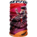 E-Taktik ®extreme Honda Motocycle Boyunluk Bandana Balaklava - Standart - Antrasit - Siyah - Kırmızı