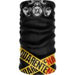 E-Taktik Extreme Karantina Ağız Boyunluk Maske - Standart - Sarı - Siyah
