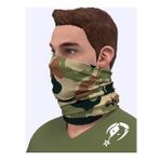 E-Taktik Extreme Klasik Kamuflaj Desenli Boyunluk Buff Bandana Saç Bandı Balaclava Yüz Maskesi