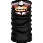 E-Taktik Extreme Kuru Kafa Iskelet Ağız Boyunluk Maske - Standart - Gri - Siyah - Mavi