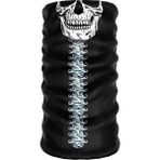 E-Taktik Extreme Kuru Kafa Iskelet Ağız Boyunluk Maske - Standart - Siyah