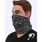 E-Taktik Extreme Nokta Kamuflaj Desenli Boyunluk Buff Bandana Saç Bandı Balaclava Yüz Maskesi