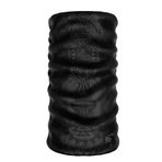 E-Taktik Extreme Siyah Kurt Kamuflaj Desenli Boyunluk Buff Bandana Saç Bandı Balaclava Yüz Maskesi