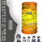 E-Taktik Hava Polisi Operayon Maskesi Boyunluk Baf Bandana - Standart - Sarı
