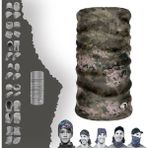 E-Taktik Kamuflaj Operasyon Maske Boyunluk Baf Bandana - Standart - Kahverengi