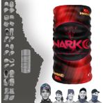 E-Taktik Narko Narkotik Suçlarla Mücadele Daire Başkanlığı Maske Boyunluk Baf Bandana - Standart - Koyu Kırmızı