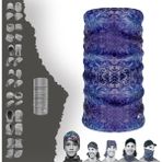 E-Taktik Sarmaşık Temalı Boyunluk Maske Baf Bandana - Standart - Mürdüm - Mor