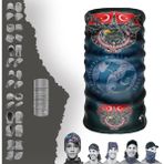 E-Taktik Yunus Polis Operasyon Maske Boyunluk Baf Bandana - Standart - Mavi - Yeşil - Pembe