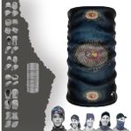 E-Taktik Yunus Polis Operasyon Maske Boyunluk Baf Bandana - Standart - Mürdüm