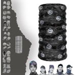 E-Taktik Yunus Polis Operasyon Maske Boyunluk Baf Bandana - Standart - Siyah - Kömür