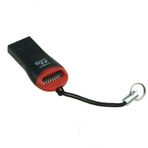 E-tech [3 Paket] Koleksiyonu USB2.0 MicroSD/MicroSDHC/MicroSDXC Kart Okuyucu/Yazıcısı - Destek SanDisk Kingston 4GB / 8GB / 16GB / 32GB UHS-I Micro SD HC, Ultra/Extreme Speed (MicroSDHC)