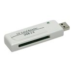E-tech Speed USB2.0 CF (Kompakt Flaş) Kart okuyucu - SanDisk Extreme Kingston Adata Sony Toshiba Transcent Samsung 2GB 4GB 8GB 16GB 32GB TİP I/II CF destekler