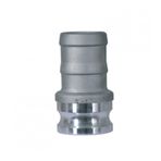 E Tipi 11/2" Kamlok Alüminyum