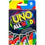 E-Trendy Shop Mattel Games Uno All Wild Kart Oyunu, 112 Kartlı, Çocuk, Aile ve Yşkinler Için Hediye, 7 Yaş ve Üzeri Oyuncular Için Oyun Gecesi