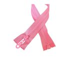 e tuhafiye Pembe Kemik Mont Fermuarı 55 Cm