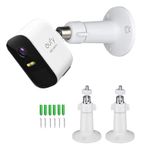 E-ufy fotoğraf makinesi tutucu, E-ufyCam 2 Pro/2c Pro/2/2C/E, SoloCam S40, Ring Stick Up Cam, Arlo Pro 4, Arlo Ultra, 360 derece ayarlanabilir iç ve dış mekan güvenlik tutucusu