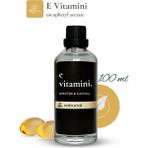 E Vitamini 100 ml - Bitkisel Kaynaklı Cilt ve Saç Bakım Vitamini