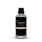 E Vitamini 100 ml - Saç ve Cilt Bakımı İçin, Yaşlanma Karşıtı Doğal Vitamin