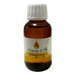 E Vitamini Yağı Saf Cam Şişe 50 ML - Saç ve Cilt Bakımı