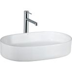 E-W1202 Tezgah Üstü Lavabo Parlak Beyaz