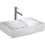 E-W2000 Tezgah Üstü Lavabo Parlak Beyaz