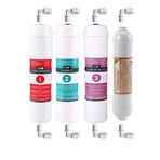E-water İhlas Aura Cebilon PLUS Uyumlu 4 lü Filtre Seti - İhlas Cebilon Filtre