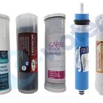 E-Water Ihlas Su Arıtma Cihazı Filtresi - Cebilon Ihlas Filtre 5 Li Set + Vontron Membranlı