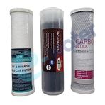 E-water İhlas Su Arıtma Filtresi - İhlas Su Arıtma Cihazı 3 lü Ön Filtre Seti