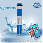 E-Water Kapalı Kasa Su Arıtma Cihazı Filtresi - Inline 7 Aşamalı Su Arıtma Filtre Seti -4'lü- Gold