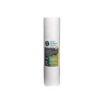 E-water Su Arıtma Cihazı Filtresi 1 Mikron Sediment Spun Filtre A (Krem)