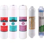 E-water Su Arıtma Cihazı Filtresi 5 li Filtre Seti Detox Filtre Mebransız