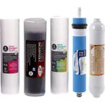 E-Water Su Arıtma Cihazı Filtresi 5'li Filtre Seti 1 Mikron Sediment Filtreli