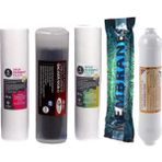 E-Water Su Arıtma Cihazı Filtresi 5'li Filtre Seti Full Ekonomik Set