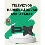E-Woman 22–49 Inç Tv Uyumlu Hareketli Duvar Askı Aparatı - Lisinya
