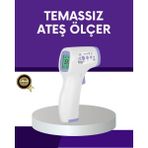 E-Woman Temassız Ateş Ölçer Dijital Kızılötesi Termometre Hızlı Ölçüm - Lisinya