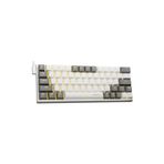 e-yooso Blue Switch Z11 Mini İngilizce Q Klavye Full Anti Ghosting Mekanik Oyuncu Klavyesi