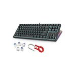 e-yooso K620 Mekanik Klavye Blue Switch Siyah Ve Beyaz Klavye Seçeneği Outemu Gamer