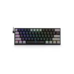 e-yooso Z-11 Rgb Mekanik Klavye (İNGİLİZCE) Gaming Oyuncu Klavyesi