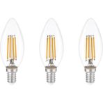 E14 220V 6W 4000K Filament LED Ampul ERD-282 - 50 - 60 W