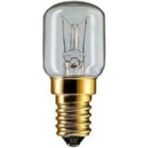 E14 Ampul - Tuz Lambası Ampulü - Buzdolabı Ampulü Gün Işığı E14 Filament Ampul 15 Watt Var