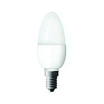 E14 Duy 5.5W Mum Ampul, Sarı Işık, 10.6 X 3.5 Cm