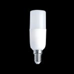 E14 Duy LED Ampul 6W 420 Lümen Soğuk Beyaz 6500K Mini Silindir Ampul - 1 - 10 W - Cool White
