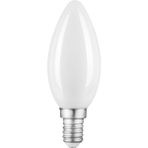 E14 LED FİLAMANLI RUSTIK AMPUL C35 OPAL 6W DÜZ 3000K Gün Işığı ERD-237 - 50 - 60 W